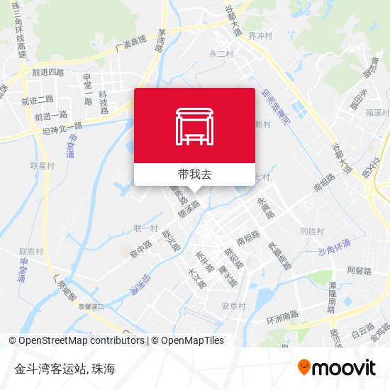 金斗湾客运站地图