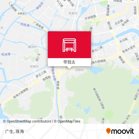 广生地图