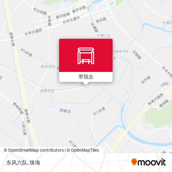东风六队地图