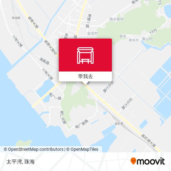 太平湾地图