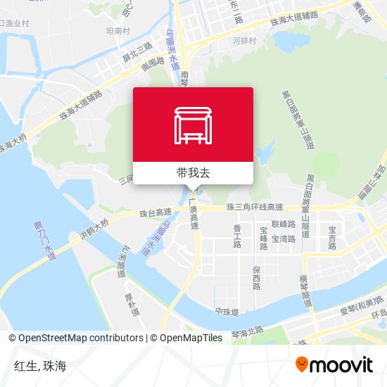红生地图