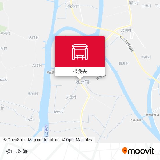 横山地图