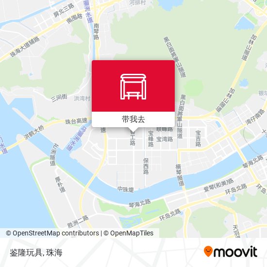 鉴隆玩具地图