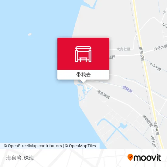 海泉湾地图