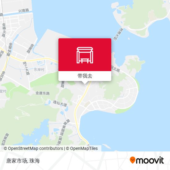 唐家市场地图