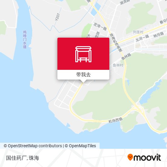 国佳药厂地图