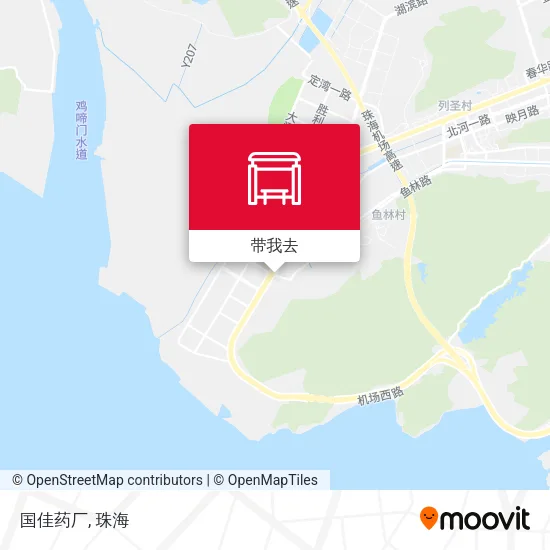 国佳药厂地图