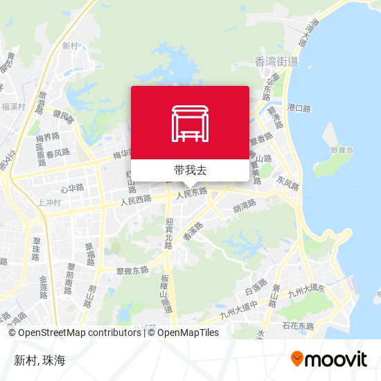 新村地图