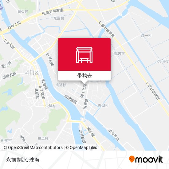 永前制冰地图