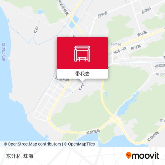 东升桥地图