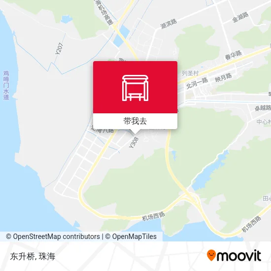 东升桥地图