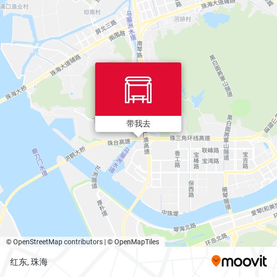 红东地图