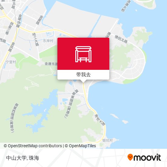 中山大学地图