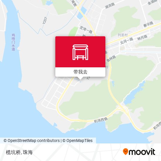 榄坑桥地图