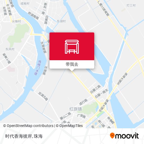 时代香海彼岸地图