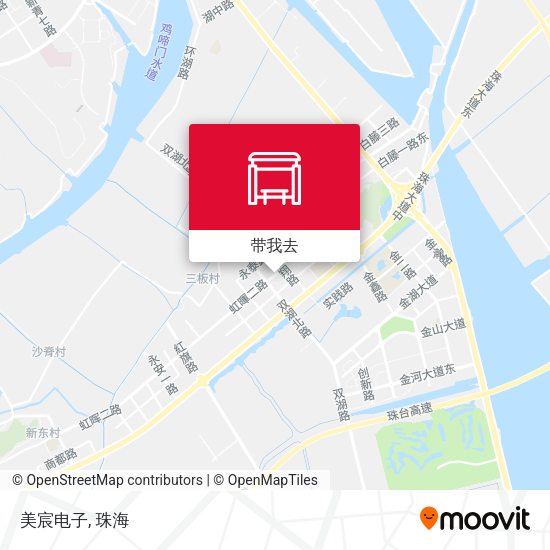 美宸电子地图