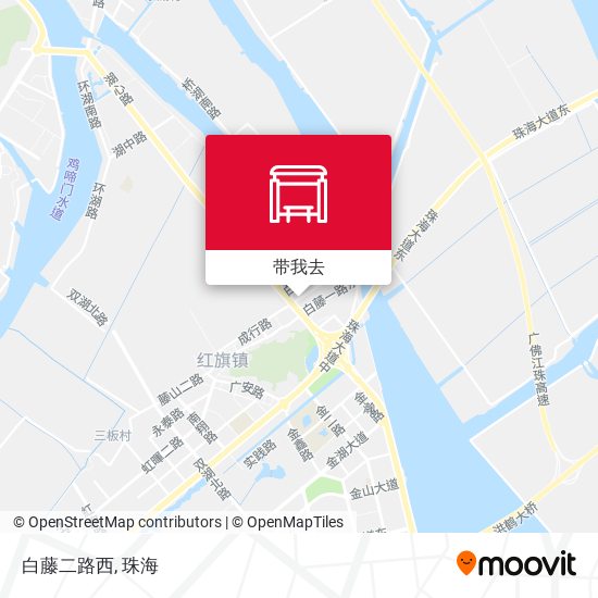 白藤二路西地图