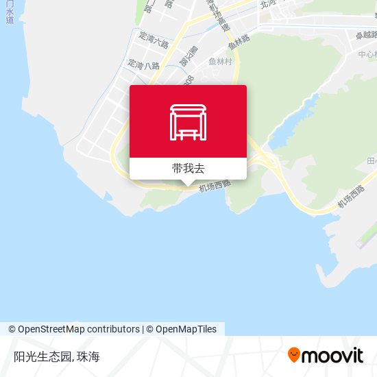 阳光生态园地图