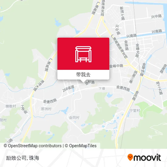 励致公司地图