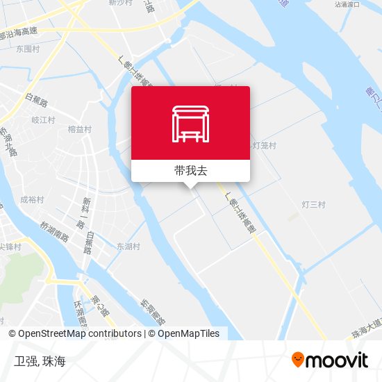 卫强地图