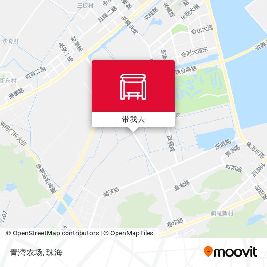 青湾农场地图