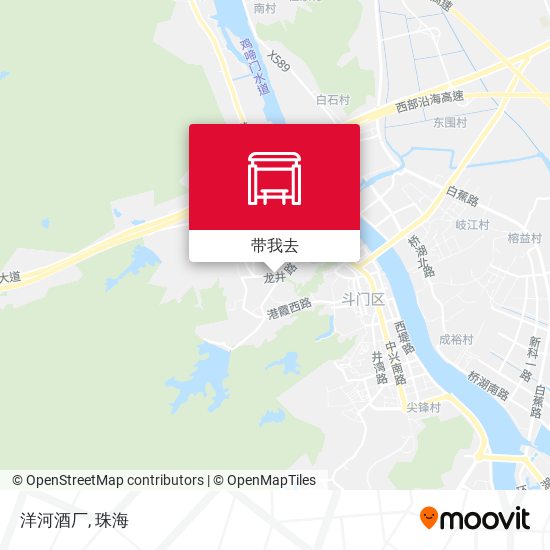 洋河酒厂地图