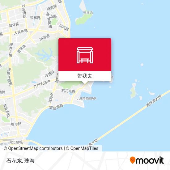 石花东地图