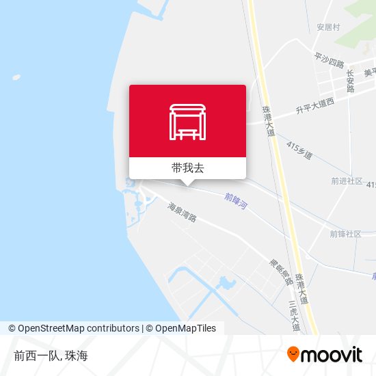 前西一队地图