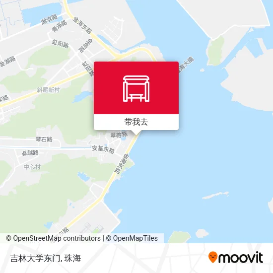吉林大学东门地图