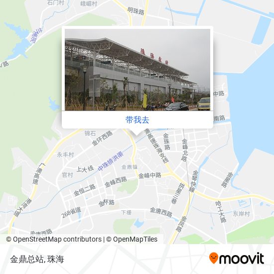 金鼎总站地图