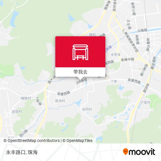 永丰路口地图