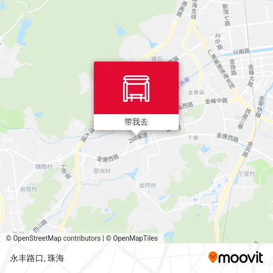 永丰路口地图