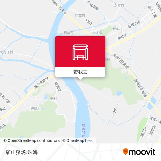 矿山猪场地图