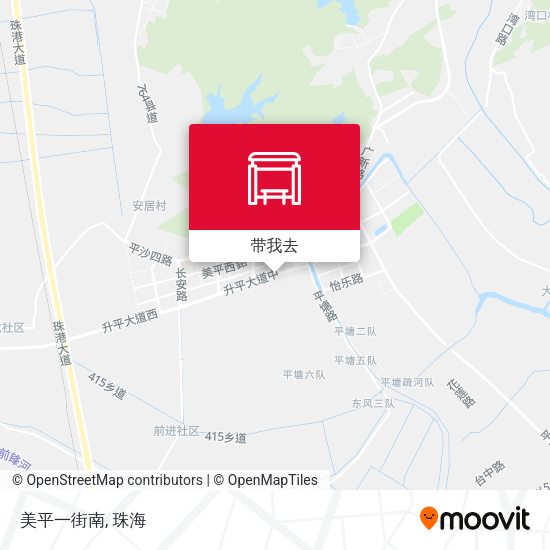 美平一街南地图