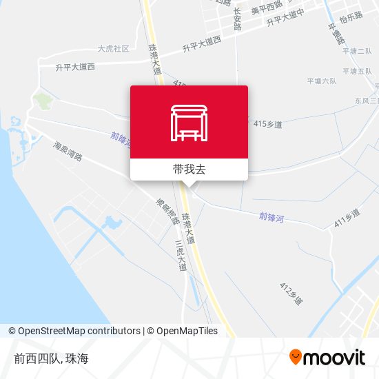 前西四队地图
