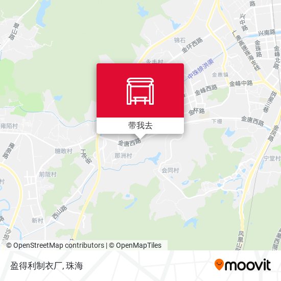 盈得利制衣厂地图