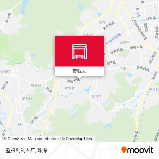 盈得利制衣厂地图