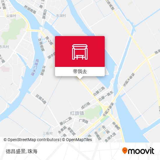 德昌盛景地图