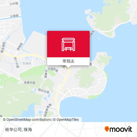 裕华公司地图