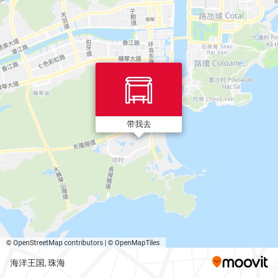 海洋王国地图