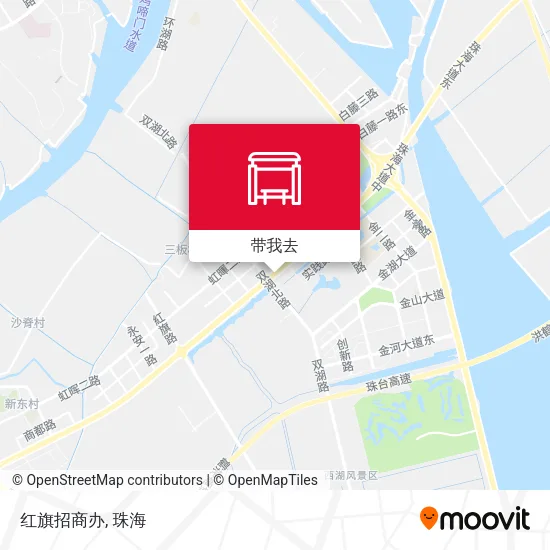 红旗招商办地图