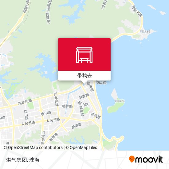 燃气集团地图