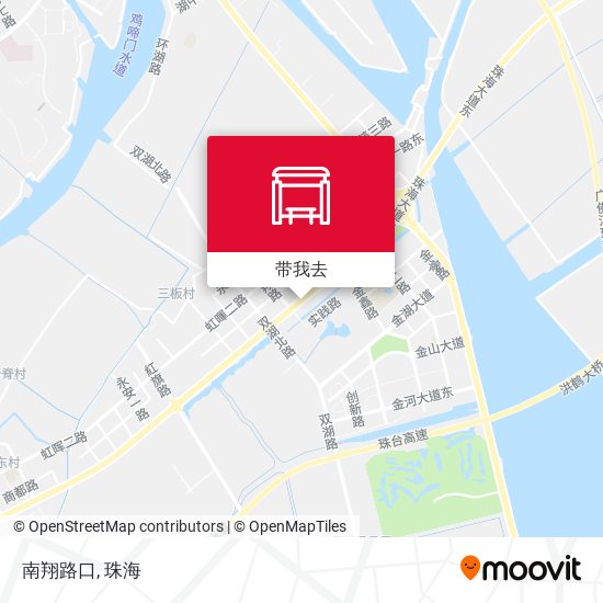 南翔路口地图