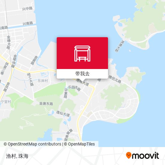 渔村地图