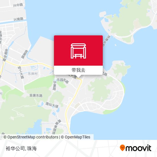 裕华公司地图
