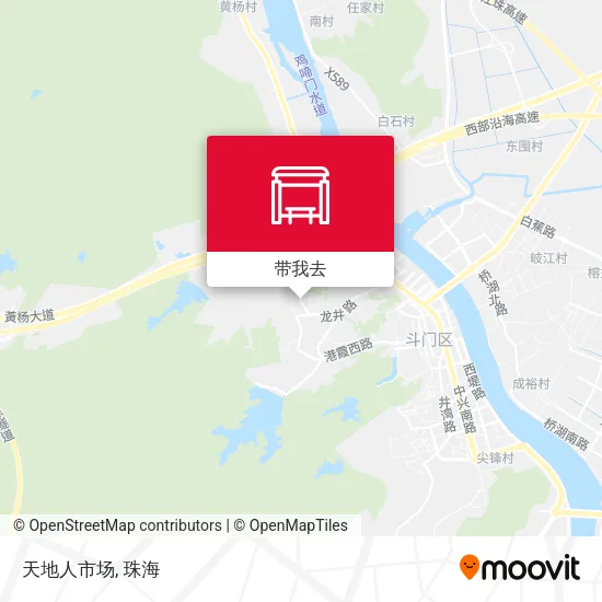 天地人市场地图
