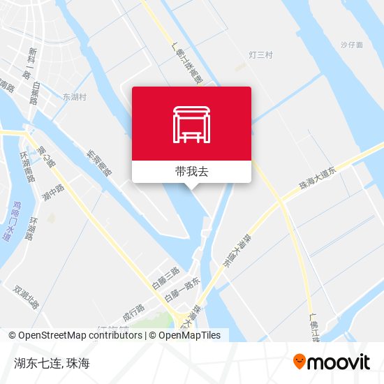 湖东七连地图