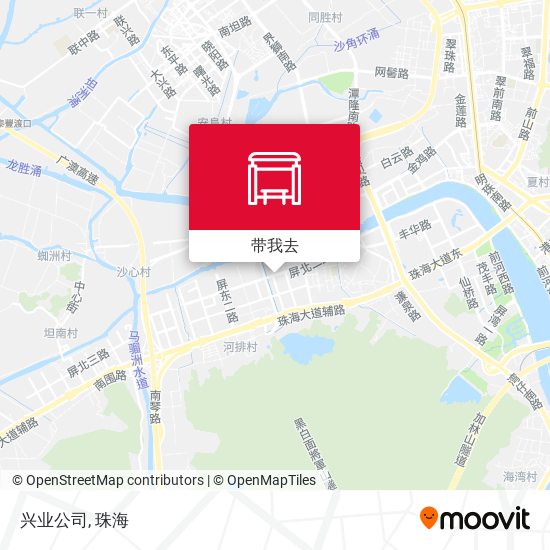 兴业公司地图