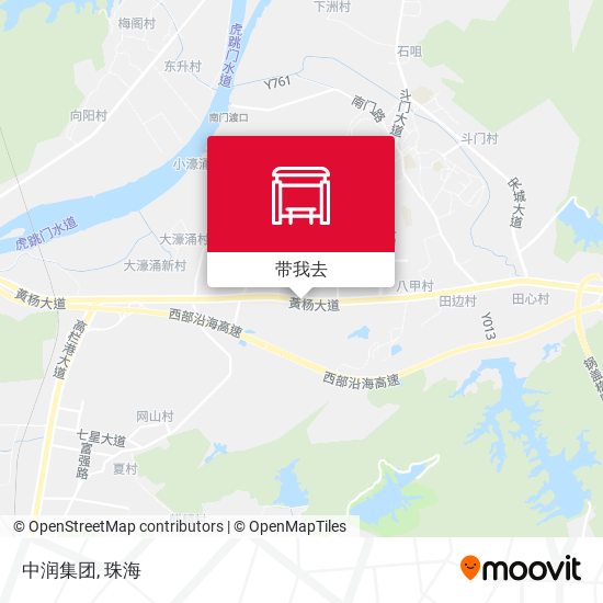 中润集团地图