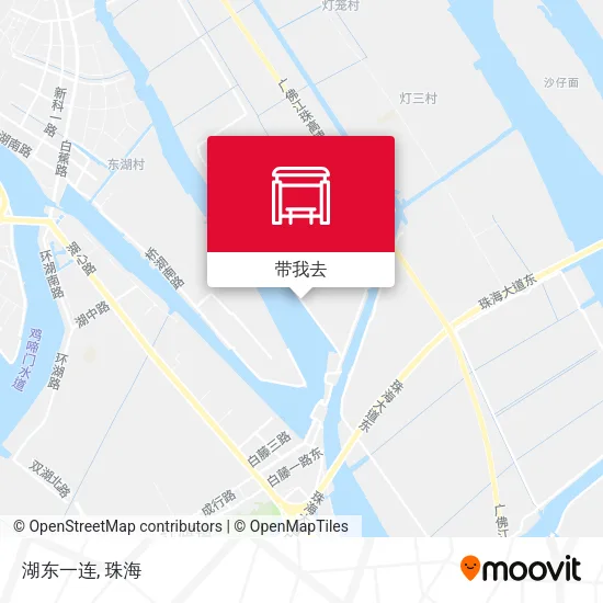 湖东一连地图